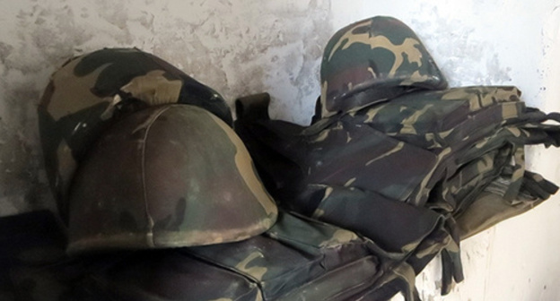 Military uniform for combat duty. Nagorno-Karabakh. Photo by Alvard Grigoryan for the "Caucasian Knot" Military uniform for combat duty. Nagorno-Karabakh. Photo by Alvard Grigoryan for the "Caucasian Knot"