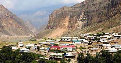 Gimry, Untsukul district of Dagestan. Photo: Shamil Magomedov http://www.odnoselchane.ru/ Gimry, Untsukul district of Dagestan. Photo: Shamil Magomedov http://www.odnoselchane.ru/