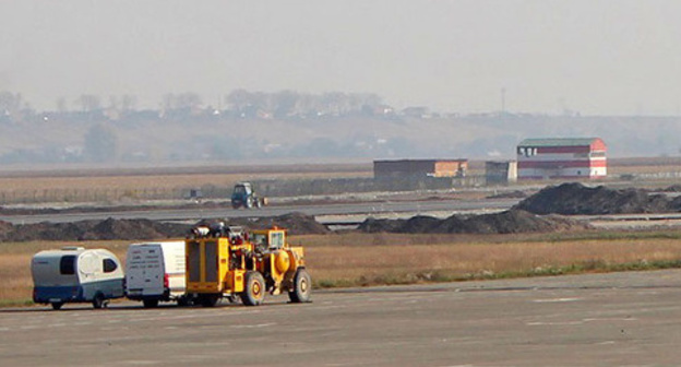 The Beslan Airport "Vladikavkaz". Photo by Emma Marzoeva for the "Caucasian Knot" The Beslan Airport "Vladikavkaz". Photo by Emma Marzoeva for the "Caucasian Knot"