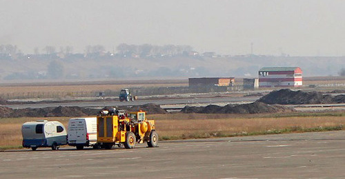 The Beslan Airport "Vladikavkaz". Photo by Emma Marzoeva for the "Caucasian Knot" The Beslan Airport "Vladikavkaz". Photo by Emma Marzoeva for the "Caucasian Knot"