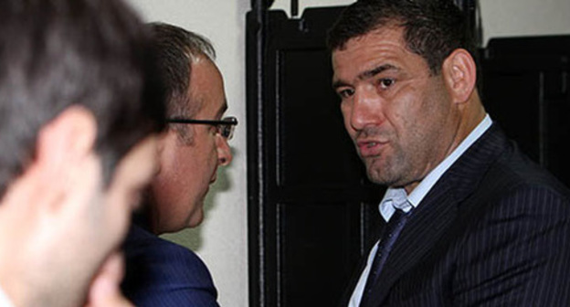 Sagid Murtazaliev (to the right). Photo http://flnka.ru/