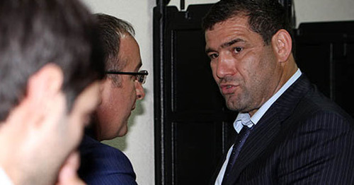 Sagid Murtazaliev (to the right). Photo http://flnka.ru/