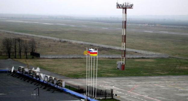 The Beslan Airport. Vladikavkaz. Photo by the user tazik http://wikimapia.org/