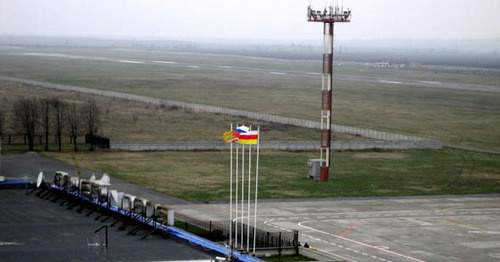 The Beslan Airport. Vladikavkaz. Photo by the user tazik http://wikimapia.org/ The Beslan Airport. Vladikavkaz. Photo by the user tazik http://wikimapia.org/