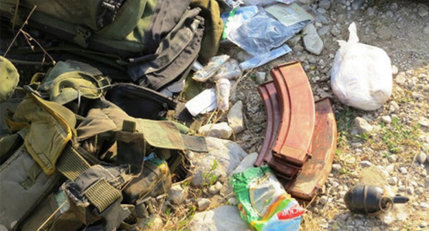 Ammunition. Photo: http://nac.gov.ru/nakmessage/2015/08/04/v-ingushetii-neitralizovana-gruppa-iz-vosmi-boevikov-igil.html Ammunition. Photo: http://nac.gov.ru/nakmessage/2015/08/04/v-ingushetii-neitralizovana-gruppa-iz-vosmi-boevikov-igil.html