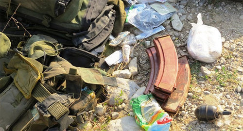 Ammunition. Photo: http://nac.gov.ru/nakmessage/2015/08/04/v-ingushetii-neitralizovana-gruppa-iz-vosmi-boevikov-igil.html Ammunition. Photo: http://nac.gov.ru/nakmessage/2015/08/04/v-ingushetii-neitralizovana-gruppa-iz-vosmi-boevikov-igil.html