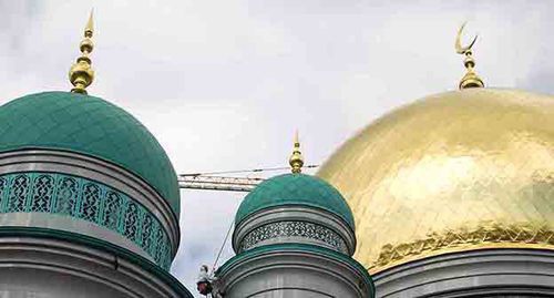 Mosque domes. Photo: Alexei Nasyrov, http://dumrf.ru/common/event/9565 Mosque domes. Photo: Alexei Nasyrov, http://dumrf.ru/common/event/9565