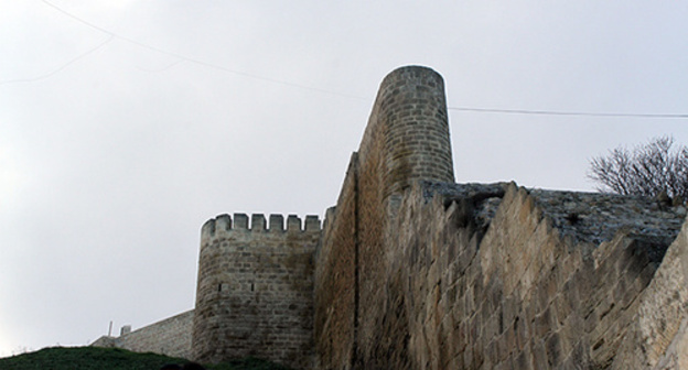 Northern wall of Naryn-Kala fortress, Derbent. Photo by Patimat Makhmudova for the ‘Caucasian Knot’. Northern wall of Naryn-Kala fortress, Derbent. Photo by Patimat Makhmudova for the ‘Caucasian Knot’.