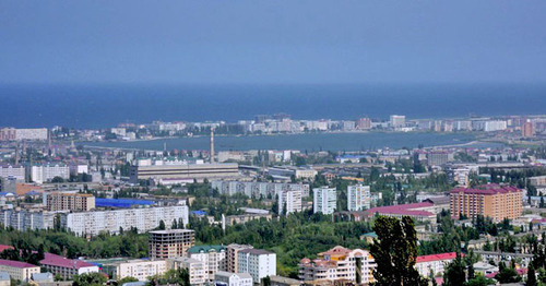 Makhachkala. Photo: Abdulkhak Mamkhegov, http://www.odnoselchane.ru/ Makhachkala. Photo: Abdulkhak Mamkhegov, http://www.odnoselchane.ru/