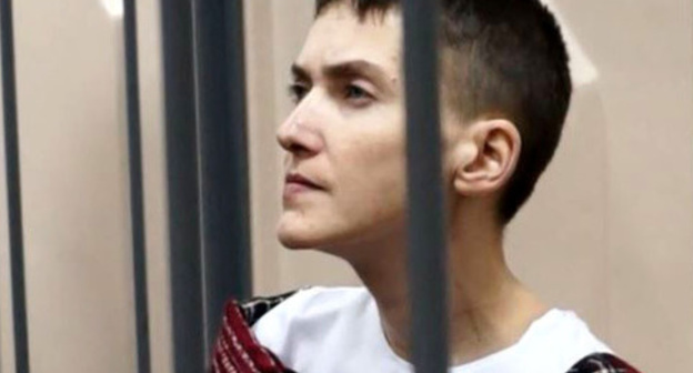Nadezhda Savchenko. Photo: Andrey Korolev (RFE/RL) Nadezhda Savchenko. Photo: Andrey Korolev (RFE/RL)