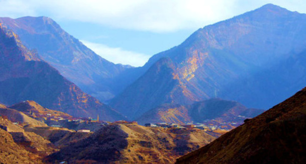 Gimry village, Untsukul District of Dagestan. Photo: Gamzat Izudinov, http://www.odnoselchane.ru/ Gimry village, Untsukul District of Dagestan. Photo: Gamzat Izudinov, http://www.odnoselchane.ru/