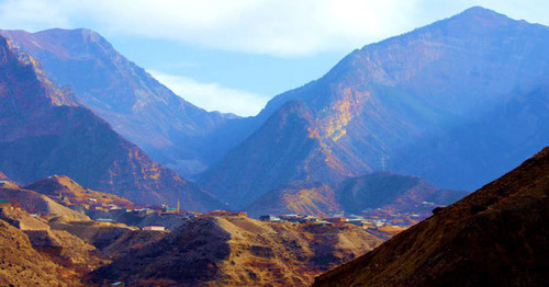 Gimry village, Untsukul District of Dagestan. Photo: Gamzat Izudinov, http://www.odnoselchane.ru/ Gimry village, Untsukul District of Dagestan. Photo: Gamzat Izudinov, http://www.odnoselchane.ru/