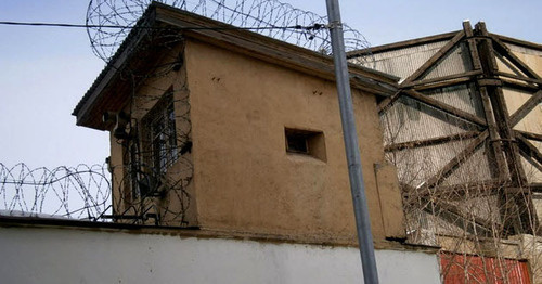Pre-trial prison "Lefortovo", Moscow. Photo: Ministry of Justice, http://wikimapia.org/ Pre-trial prison "Lefortovo", Moscow. Photo: Ministry of Justice, http://wikimapia.org/