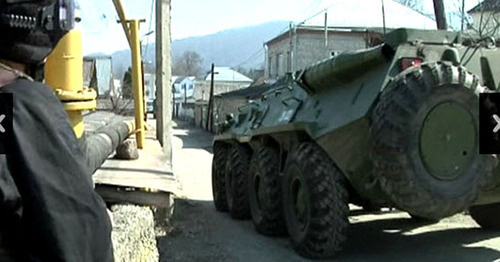 Special operation. Photo: http://nac.gov.ru Special operation. Photo: http://nac.gov.ru