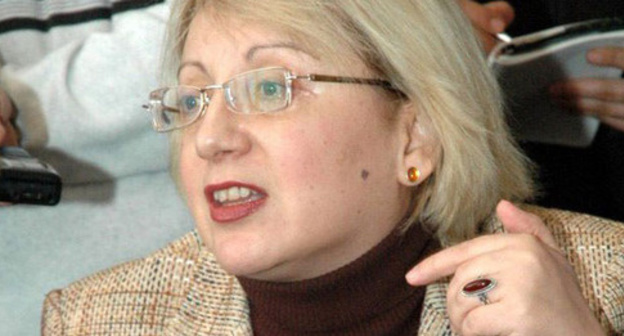 Leyla Yunus. Photo: http://minval.az/news/50553 Leyla Yunus. Photo: http://minval.az/news/50553