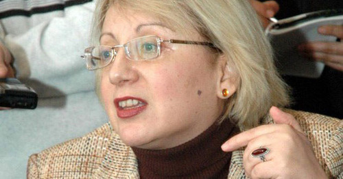 Leyla Yunus. Photo: http://minval.az/news/50553 Leyla Yunus. Photo: http://minval.az/news/50553