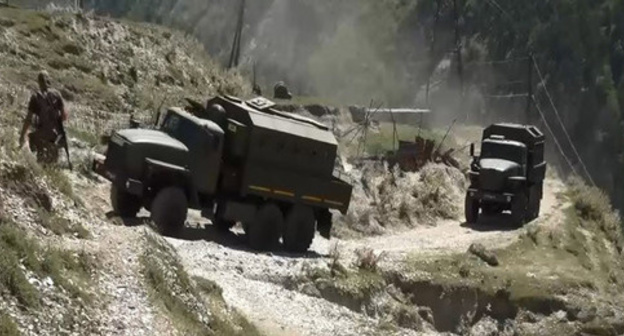 Special operation in the Untsukul District of Dagestan, August 11, 2015. Photo: http://nac.gov.ru Special operation in the Untsukul District of Dagestan, August 11, 2015. Photo: http://nac.gov.ru