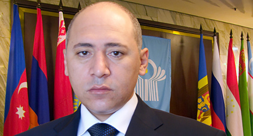 Andranik Nikogosyan. Photo: http://minval.az/news/123467326 Andranik Nikogosyan. Photo: http://minval.az/news/123467326