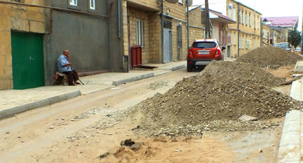 Krupskaya street in Derbent, August 8, 2015. Photo by Patimat Makhmudova for the ‘Caucasian Knot’. Krupskaya street in Derbent, August 8, 2015. Photo by Patimat Makhmudova for the ‘Caucasian Knot’.