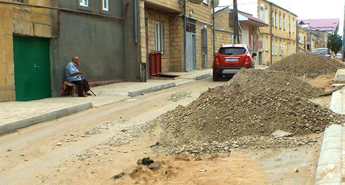 Krupskaya street in Derbent, August 8, 2015. Photo by Patimat Makhmudova for the ‘Caucasian Knot’. Krupskaya street in Derbent, August 8, 2015. Photo by Patimat Makhmudova for the ‘Caucasian Knot’.