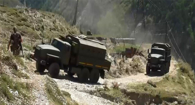 Special operation in Dagestan. Photo: http://nac.gov.ru/nakmessage/2015/08/14/v-dagestane-neitralizovany-odioznye-glavari-banditskogo-podpolya.html Special operation in Dagestan. Photo: http://nac.gov.ru/nakmessage/2015/08/14/v-dagestane-neitralizovany-odioznye-glavari-banditskogo-podpolya.html