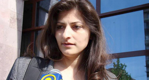 Advocate Lusine Sahakayn. Photo: http://old.7or.am/ru/news/view/2656/ Advocate Lusine Sahakayn. Photo: http://old.7or.am/ru/news/view/2656/