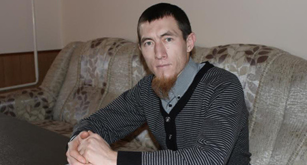 Zamirbek Makhmutov. Photo courtesy of his relatives