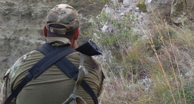 Law enforcer. Photo: nac.gov.ru