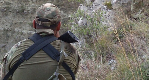 Law enforcer. Photo: nac.gov.ru