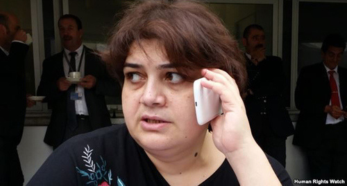 Khadija Ismayilova. Photo: http://www.svoboda.org/content/article/26998040.html Khadija Ismayilova. Photo: http://www.svoboda.org/content/article/26998040.html