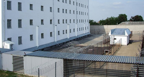 The territory of the SIZO (pre-trial prison) no. 1 of Nalchik. Photo: the Russia's UFSIN (the Department of the Russian Federal Penitentiary Service) for KBR http://www.07.fsin.su/structure/sizo.php