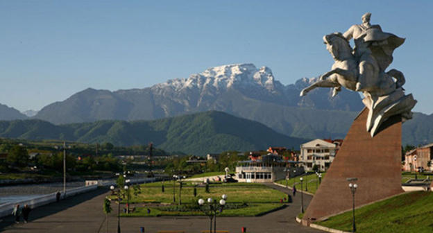 Vladikavkaz, North Ossetia. Photo: http://www.vladikavkaz-osetia.ru/ Vladikavkaz, North Ossetia. Photo: http://www.vladikavkaz-osetia.ru/