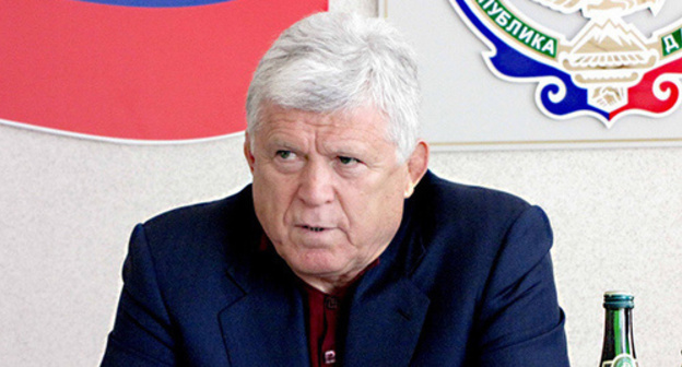 Khizri Shikhsaidov. Photo: http://ikunak.ru/news/2014?page=36 Khizri Shikhsaidov. Photo: http://ikunak.ru/news/2014?page=36