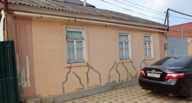 House in Mamedbekov Street in Derbent. Photo by Patimat Makhmudova for the "Caucasian Knot" House in Mamedbekov Street in Derbent. Photo by Patimat Makhmudova for the "Caucasian Knot"