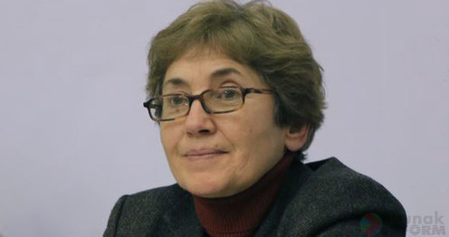 Natalia Zubarevich. Photo: http://ikunak.ru/news/2015/1/1/161750 Natalia Zubarevich. Photo: http://ikunak.ru/news/2015/1/1/161750