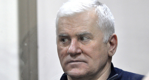 Said Amirov in the courtroom, 20.05.2015. Photo by Oleg Pchyolov for the "Caucasian Knot" Said Amirov in the courtroom, 20.05.2015. Photo by Oleg Pchyolov for the "Caucasian Knot"