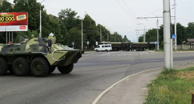 Law enforcers' special equipment in the city street during CTO. Photo: http://nac.gov.ru/nakmessage/2015/08/04/v-kabardino-balkarii-neitralizovana-gruppa-iz-shesti-boevikov.html Law enforcers' special equipment in the city street during CTO. Photo: http://nac.gov.ru/nakmessage/2015/08/04/v-kabardino-balkarii-neitralizovana-gruppa-iz-shesti-boevikov.html