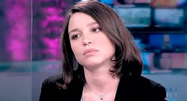 Zhanna Nemtsova. Photo: http://vistanews.ru/society/14608-reporterom-russkoy-redakcii-deutsche-welle-stanet-doch-nemcova.html Zhanna Nemtsova. Photo: http://vistanews.ru/society/14608-reporterom-russkoy-redakcii-deutsche-welle-stanet-doch-nemcova.html