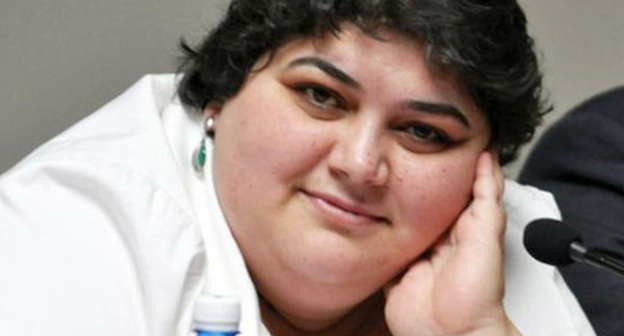 Khadija Ismayilova. Photo: http://amnesty.org.ru/ru/2014-12-08-izmailova/ Khadija Ismayilova. Photo: http://amnesty.org.ru/ru/2014-12-08-izmailova/