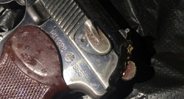 A TT pistol. Photo: http://nac.gov.ru/nakmessage/2015/08/26/glavar-tn-severnogo-sektora-bandpodpolya-neitralizovan-v-dagestane.html A TT pistol. Photo: http://nac.gov.ru/nakmessage/2015/08/26/glavar-tn-severnogo-sektora-bandpodpolya-neitralizovan-v-dagestane.html