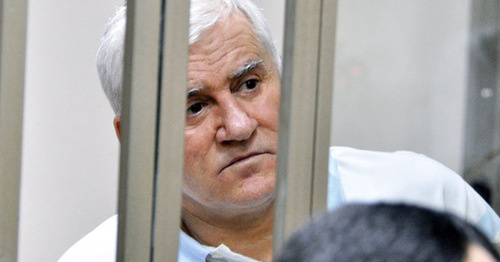 Said Amirov at the court session. Rostov-on-Don, May 26, 2015. Photo by Oleg Pchyolov for the "Caucasian Knot" Said Amirov at the court session. Rostov-on-Don, May 26, 2015. Photo by Oleg Pchyolov for the "Caucasian Knot"