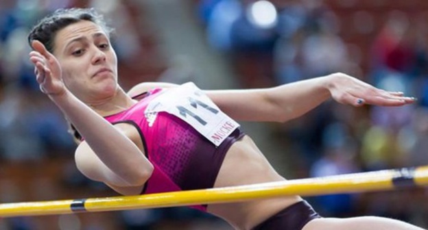 Maria Kuchina. Photo: the official site of the International Association of Athletics Federations http://www.iaaf.org/athletes/russia/maria-kuchina-243170 Maria Kuchina. Photo: the official site of the International Association of Athletics Federations http://www.iaaf.org/athletes/russia/maria-kuchina-243170
