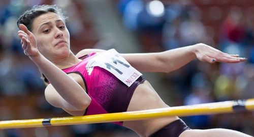 Maria Kuchina. Photo: the official site of the International Association of Athletics Federations http://www.iaaf.org/athletes/russia/maria-kuchina-243170 Maria Kuchina. Photo: the official site of the International Association of Athletics Federations http://www.iaaf.org/athletes/russia/maria-kuchina-243170