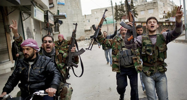 Militants in Syria. Photo: http://armenpress.am/rus/news/791294/ Militants in Syria. Photo: http://armenpress.am/rus/news/791294/