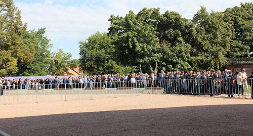 Commemorate event in memory of those who perished in the terror act committed in Beslan, September 1, 2015. Photo by Emma Marzoeva for the ‘Caucasian Knot’. Commemorate event in memory of those who perished in the terror act committed in Beslan, September 1, 2015. Photo by Emma Marzoeva for the ‘Caucasian Knot’.