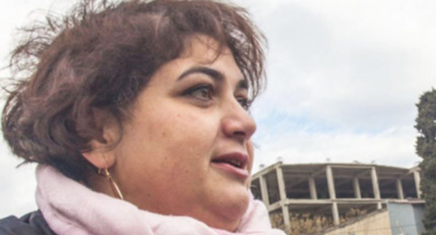 Khadija Ismayilova. Photo: RFE/RL, http://svoboda.mobi/a/27218196.html Khadija Ismayilova. Photo: RFE/RL, http://svoboda.mobi/a/27218196.html