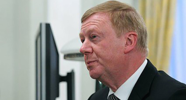Anatoly Chubais. Photo: https://ru.wikipedia.org/wiki/Чубайс,_Анатолий_Борисович#/media/File:Anatoly_Chubais_22.01.2015.jpeg Anatoly Chubais. Photo: https://ru.wikipedia.org/wiki/Чубайс,_Анатолий_Борисович#/media/File:Anatoly_Chubais_22.01.2015.jpeg