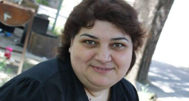Khadija Ismayilova. Photo: (RFE/RL) http://www.svoboda.org/ Khadija Ismayilova. Photo: (RFE/RL) http://www.svoboda.org/