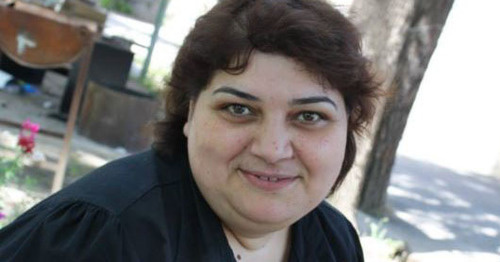 Khadija Ismayilova. Photo: (RFE/RL) http://www.svoboda.org/ Khadija Ismayilova. Photo: (RFE/RL) http://www.svoboda.org/