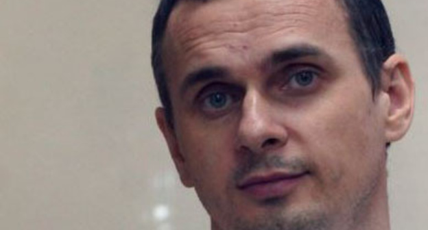Oleg Sentsov. Photo: RFE/RL Oleg Sentsov. Photo: RFE/RL